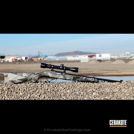 Powder Coating: Graphite Black H-146,Sniper Grey H-234,Tungsten H-237,Ruger,Rifle