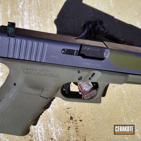 Powder Coating: Sniper Grey H-234,Sniper Green H-229,Two Tone,Pistol,Glock