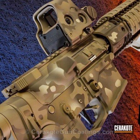 Powder Coating: EOTech,DESERT SAND H-199,MultiCam,Camo,Tactical Rifle,Rifle,Patriot Brown H-226,MAD Land Camo,MAGPUL® FLAT DARK EARTH H-267
