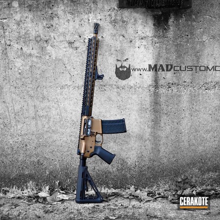 Powder Coating: Graphite Black H-146,Two Tone,Palmetto State Armory,PSA,Tactical Rifle,AR-15,Burnt Bronze H-148,Rifle,Hexmag