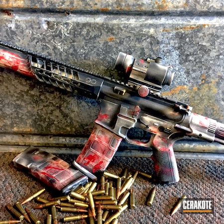 Powder Coating: Snow White H-136,Armor Black H-190,150 Rifle,Tactical Rifle,BENELLI® SAND H-143,Bloodworn