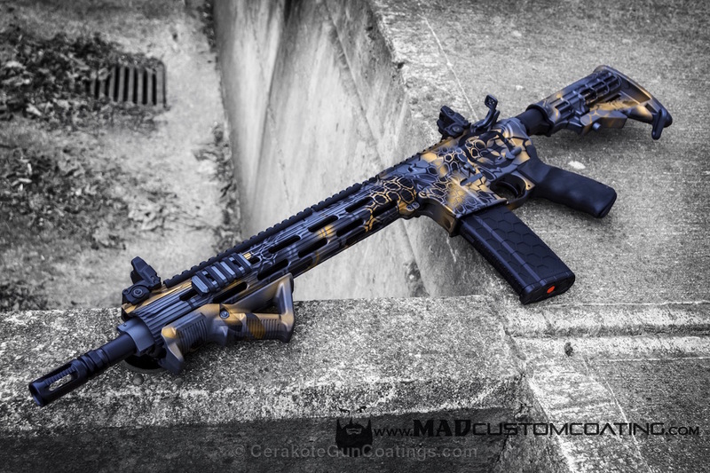 H122 Color H-122 Gold, H-227 Tactical Grey and H-146 Graphite Black by DAVID ...
