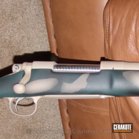 Powder Coating: Graphite Black H-146,Hunting Rifle,Remington,Flat Dark Earth H-265,Bolt Action Rifle,Coyote Tan H-235