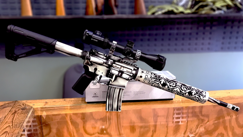 H-146 Graphite Black and H-140 Bright White by WEB USER | Cerakote