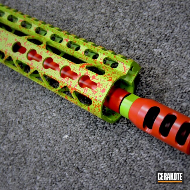 Buy CERAKOTE Zombie Green - Oven Cure, Firearm Paint Kit H168, Professional  Results Fast Shipping Online at desertcartINDIA