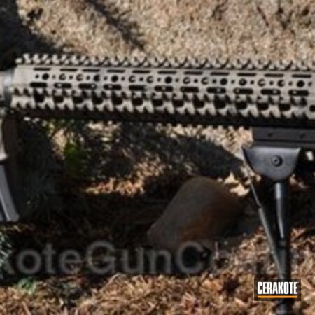 Powder Coating: Graphite Black H-146,Tactical Rifle,Flat Dark Earth H-265,Light Sand H-142