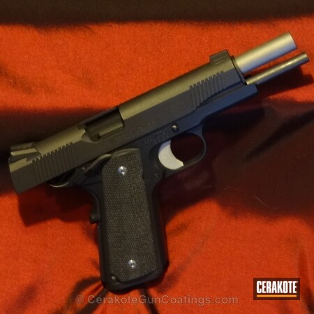Powder Coating: Graphite Black H-146,1911,Handguns,Springfield Armory,Gun Metal Grey H-219,Stainless H-152