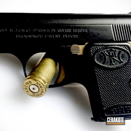 Powder Coating: Compact,Pistol,Armor Black H-190,Baby Browning,Burnt Bronze H-148,Browning