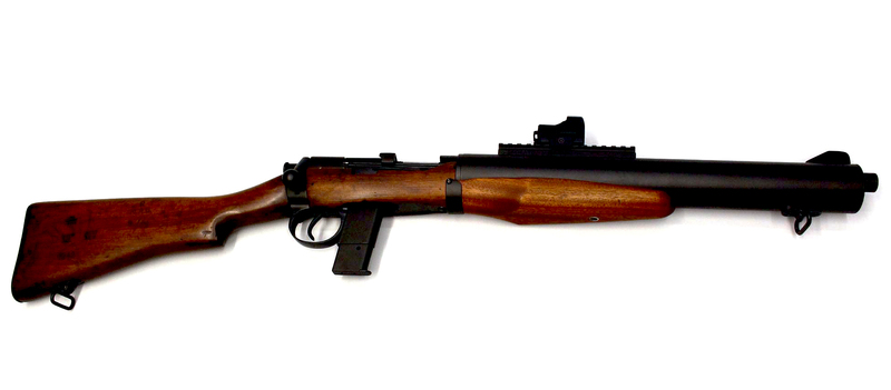 H-146 Graphite Black by Mark Dunford | Cerakote