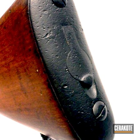 Powder Coating: Graphite Black H-146,WWII,De Lisle Carbine,Carbine,Lithgow,Bolt Action Rifle,Vortex Sight