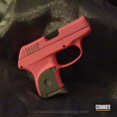 Powder Coating: Ladies,Handguns,Stainless H-152,Ruger,Prison Pink H-141