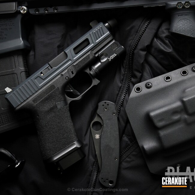 H-188 MagPul Stealth Grey by JAY HSU | Cerakote