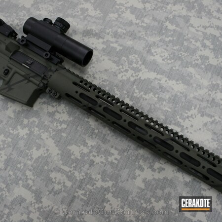 Powder Coating: Mil Spec O.D. Green H-240,Armor Black H-190,Tactical Rifle,Rock River Arms