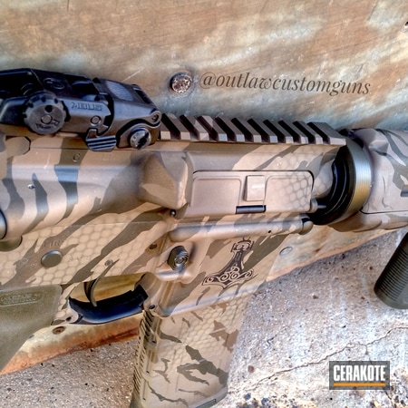 Powder Coating: Outlaw SageTek,M4 Carbine,MAGPUL® O.D. GREEN H-232,Colt M4,Tactical Rifle,AR-15,Colt,Flat Dark Earth H-265,Burnt Bronze H-148