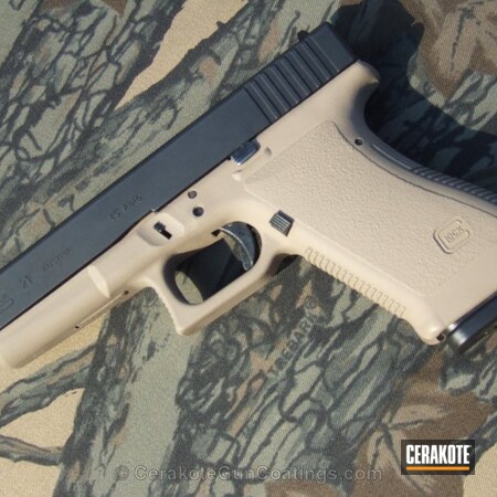 Powder Coating: Glock,Handguns,Coyote Tan H-235