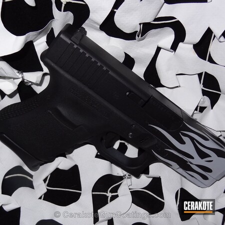 Powder Coating: Graphite Black H-146,Glock,Handguns,BATTLESHIP GREY H-213