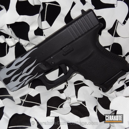 Powder Coating: Graphite Black H-146,Glock,Handguns,BATTLESHIP GREY H-213