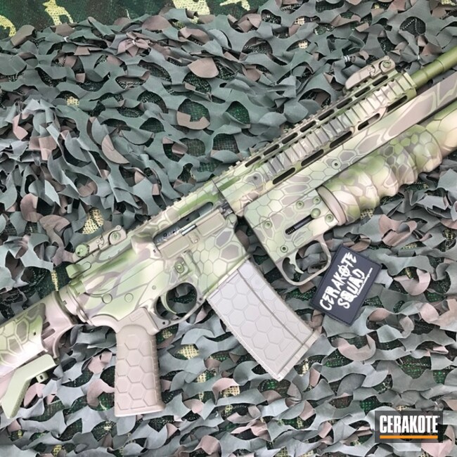 H-267 MagPul Flat Dark Green, H-199 Desert Sand and H-189