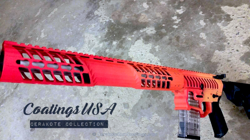 H-128 Hunter Orange, H-122 Gold and H-167 USMC Red by DALE MILLER ...