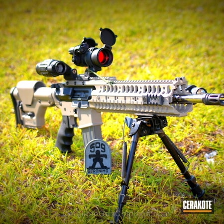 Powder Coating: Tactical Rifle,Flat Dark Earth H-265
