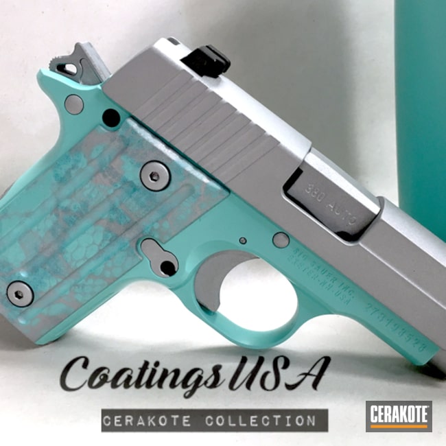 H-175 Robin's Egg Blue, H-255 Crushed Silver and H-171 NRA Blue by DALE ...