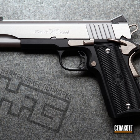 Powder Coating: Graphite Black H-146,.45 ACP,1911,Handguns,Pistol,Para-Ordnance