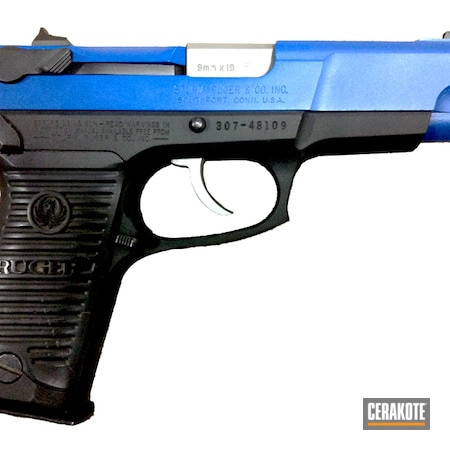 Powder Coating: Pistol,Ruger P89,Ruger,Sky Blue H-169