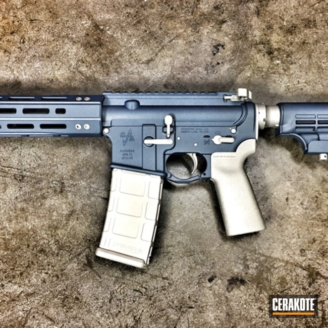 H-158 Shimmer Aluminum and H-185 Blue Titanium by WEB USER