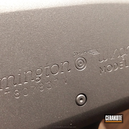 Powder Coating: Shotgun,Pump-action Shotgun,Remington 870,Remington,Tungsten H-237,Restoration