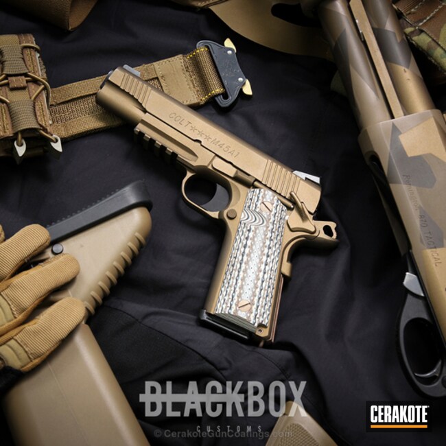 H-148 Burnt Bronze By JAY HSU | Cerakote