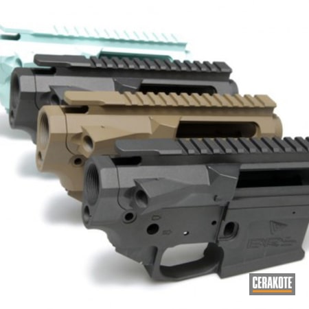 Powder Coating: Graphite Black H-146,Receiver,Billet Rifle Systems,AR-15 Lower,Aluminum Lower,Robin's Egg Blue H-175,BRS,Gun Parts,Upper / Lower,80% Lower,AR 80%,Coyote Tan H-235