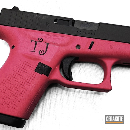 Powder Coating: Graphite Black H-146,Glock,Two Tone,SIG™ PINK H-224,Pistol