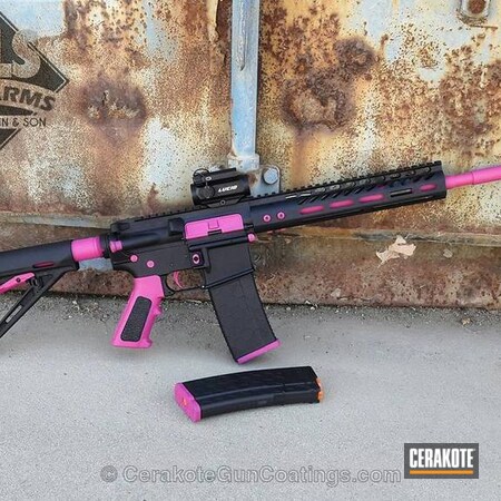 Powder Coating: Girls Gun,SIG™ PINK H-224,Highlights,Tactical Rifle