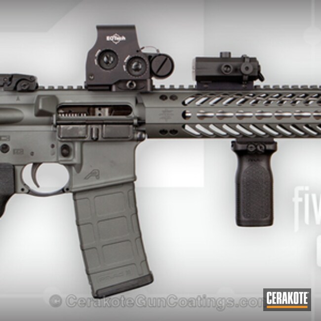 H 210 Sig Dark Grey By WEB USER Cerakote   Five Guns H 210 Sig Dark Grey 52342 Full 