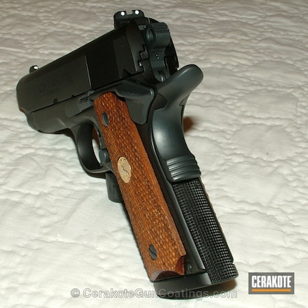 Powder Coating: Graphite Black H-146,1911,Handguns,Colt