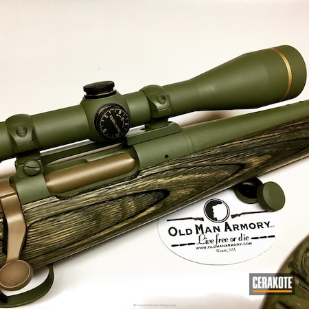 Powder Coating: Hunting Rifle,Scope,Deer Rifle,Remington,Model 7,Midnight Blue H-238,Color Fill,Foliage Green H-263,Rifle,Hunting,MAGPUL® FLAT DARK EARTH H-267