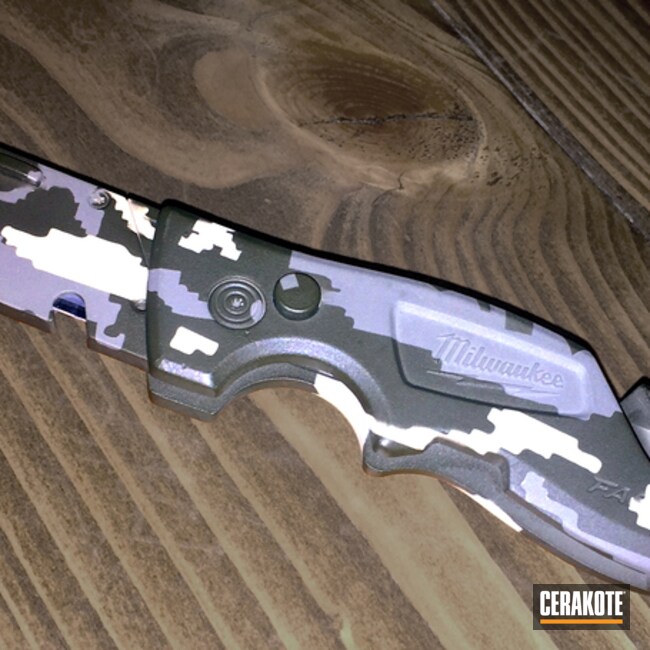 Cerakoted H-231 Magpul Foliage Green, H-232 Magpul O.d. Green And H-199 Desert Sand