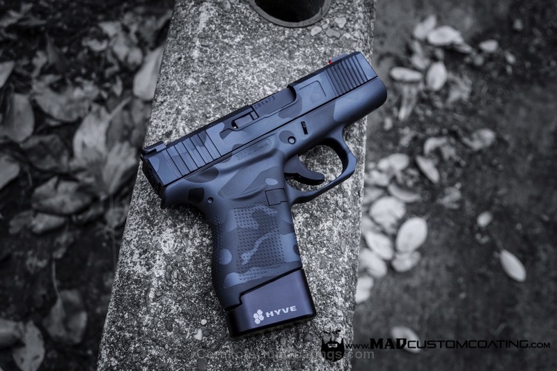 H-146 Graphite Black and H-234 Sniper Grey by DAVID | Cerakote