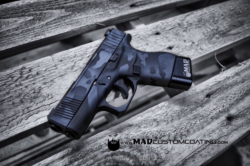 H-146 Graphite Black and H-234 Sniper Grey by DAVID | Cerakote