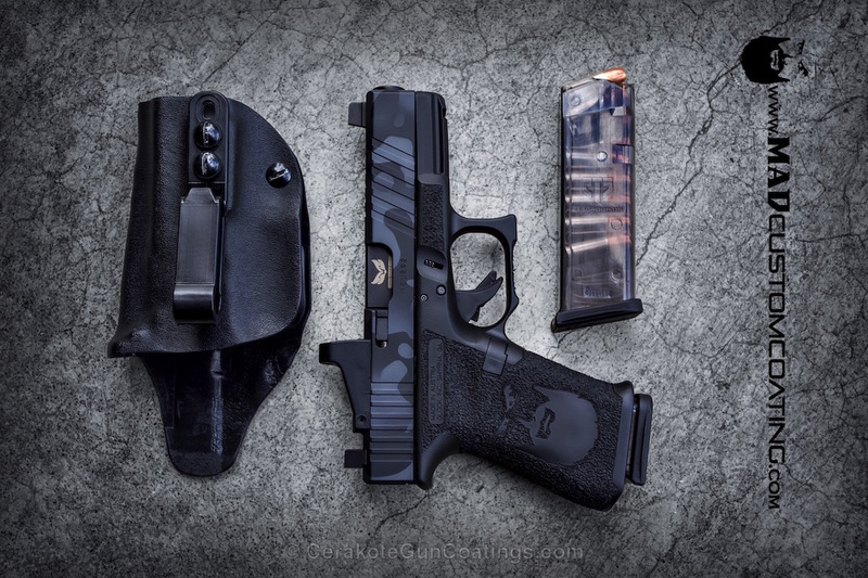 H-146 Graphite Black and H-234 Sniper Grey by DAVID | Cerakote