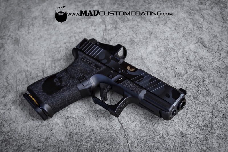 H-146 Graphite Black and H-234 Sniper Grey by DAVID | Cerakote