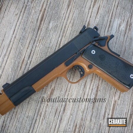 Powder Coating: Graphite Black H-146,Colt Coyote H-160,Two Tone,1911,Pistol,Interarms