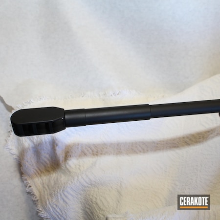 Powder Coating: Muzzle Brake,Mosin–Nagant,Armor Black H-190,Sniper Rifle,Archangel Stocks,Solid Tone,Bolt Action Rifle