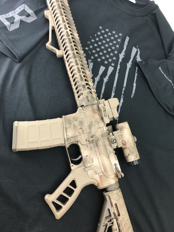 H-267 MagPul Flat Dark Earth, H-269 Barrett Brown, H-189 Noveske