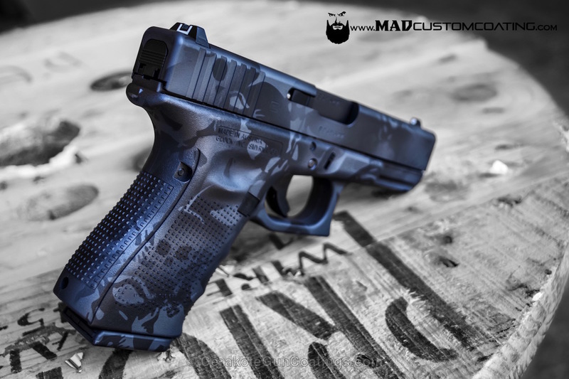 H-234 Sniper Grey and H-146 Graphite Black by DAVID | Cerakote
