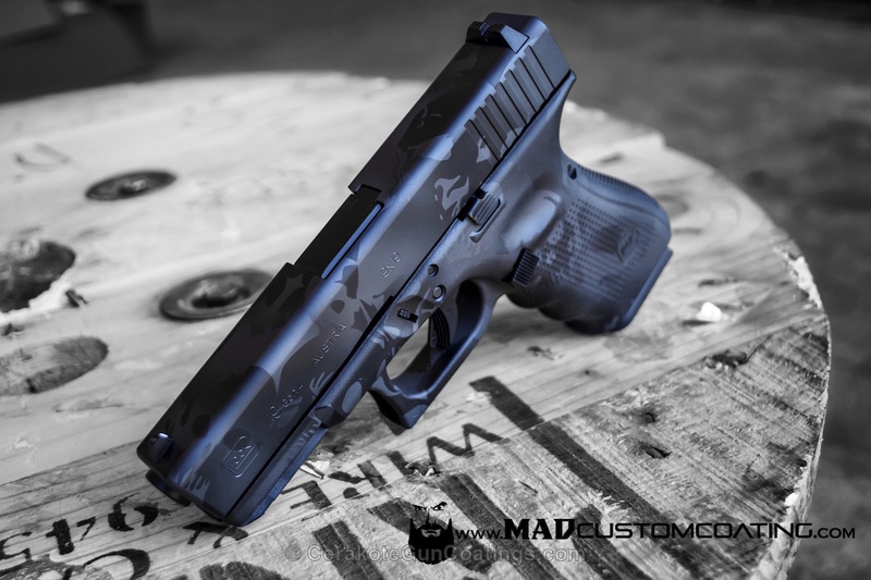H-234 Sniper Grey and H-146 Graphite Black by DAVID | Cerakote