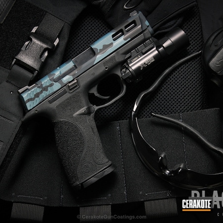 Powder Coating: Smith & Wesson,Graphite Black H-146,Urban Camo,Pistol,Blue Titanium H-185,x300,MAGPUL® STEALTH GREY H-188,Stippled,Tac Light