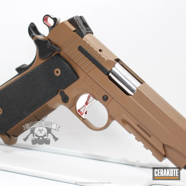 H149 Smith & Wesson Red and H149 Copper Brown by WEB USER Cerakote