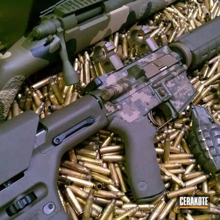 Powder Coating: MIL SPEC GREEN  H-264,Tactical Rifle,Patriot Brown H-226,Bolt Action Rifle,MAGPUL® FLAT DARK EARTH H-267