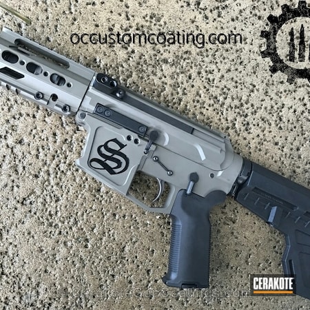 Powder Coating: 9mm,Graphite Black H-146,Tactical,AR9,AR Pistol,Deep Engraved,SAVAGE® STAINLESS H-150